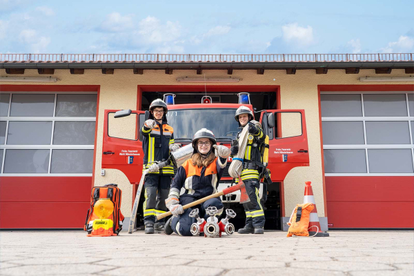 Die Jugendfeuerwehr Münsterhausen sucht DICH!