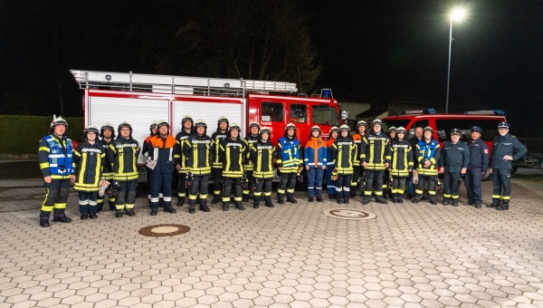 Erfolgreiches Leistungsabzeichen für drei Gruppen