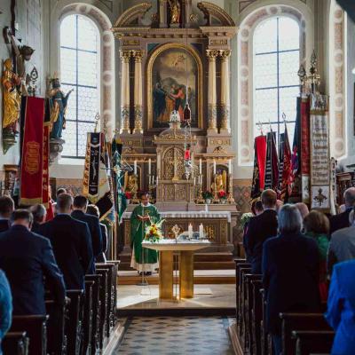 Gottesdienst und Festakt